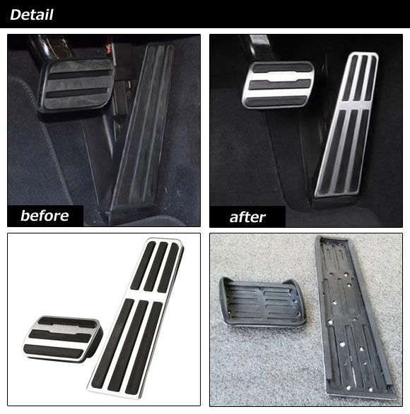 アウディ、ポルシェマカン用フットレスト・ペダルカバー アウディ、ポルシェマカン用フットレスト・ペダルカバー