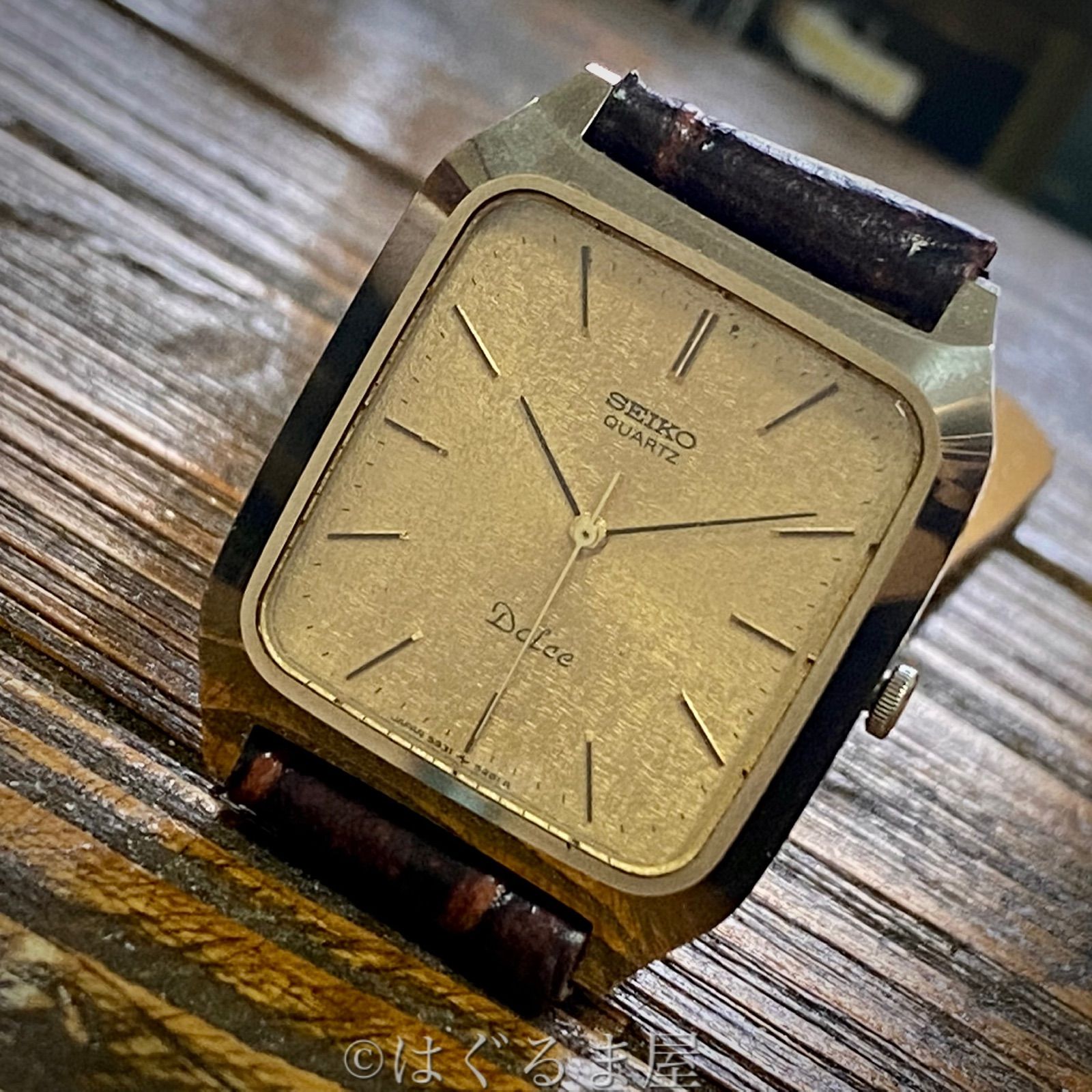 SEIKO DoLce クオーツ 超硬 ケース 傷が付きにくい SEIKO DoLce クオーツ 超硬 ケース 傷が付きにくい