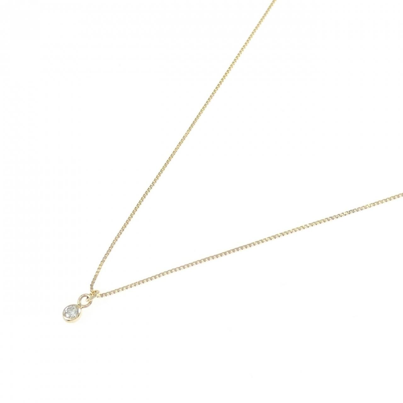 マリハ ダイヤモンド ネックレス 0.03CT