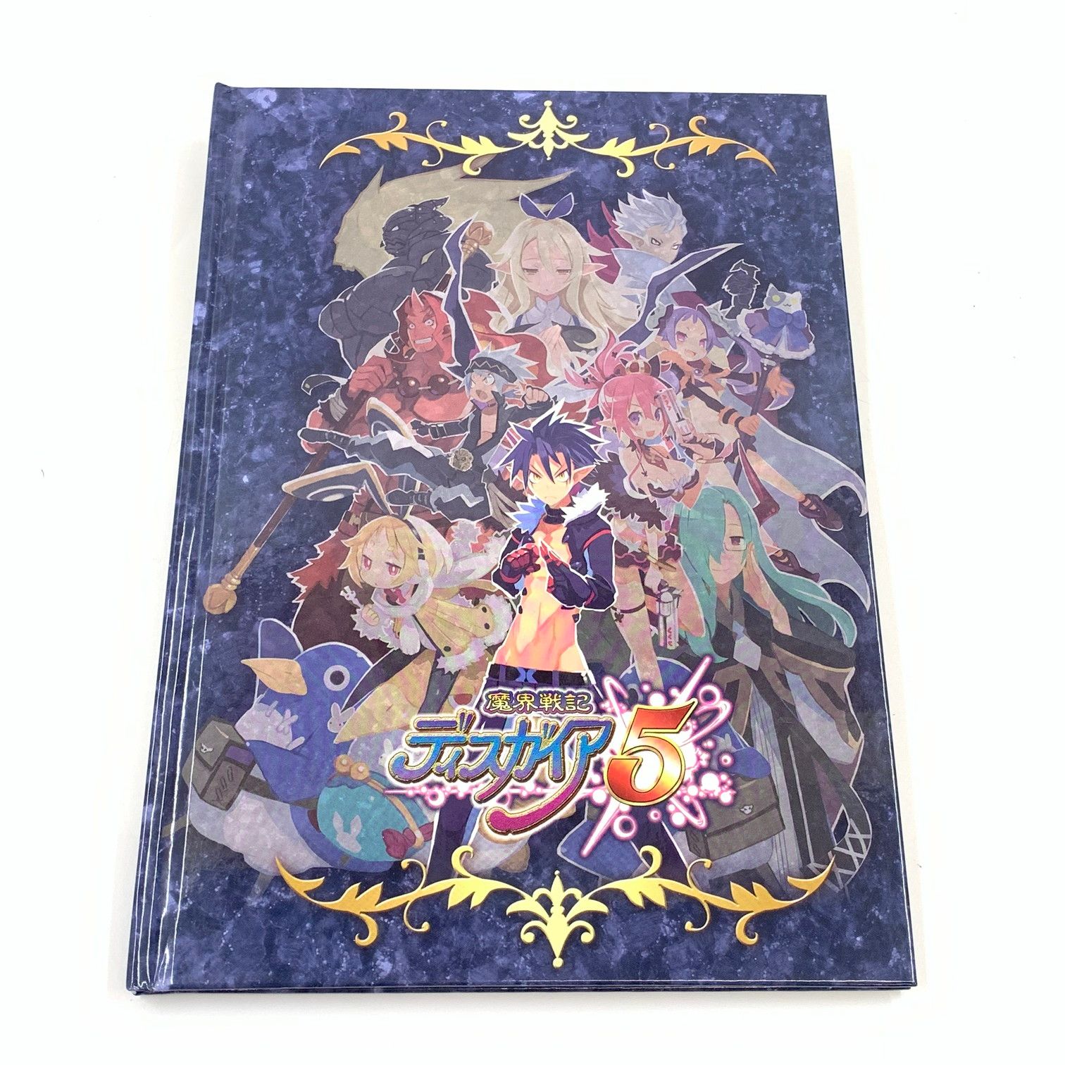 中古品】魔界戦記ディスガイア5 初回限定版 - PS4【027-250817