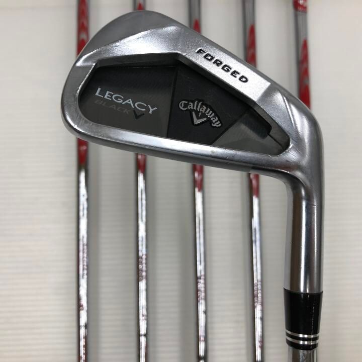 最短 LEGACY BLACK | S | NSプロ MODUS 3 TOUR 125 | | アイアンセット | キャロウェイ