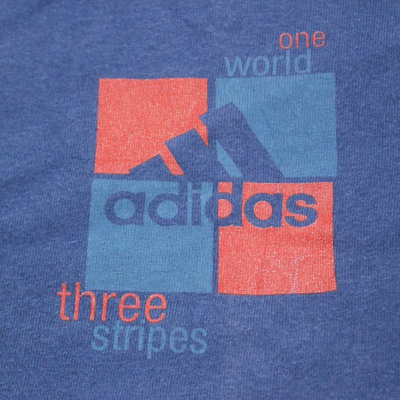 90s adidas BBV サッカーシャツ ティール　メンズ　L相当 90s adidas BBV サッカーシャツ ティール メンズ L相当 - メルカリ