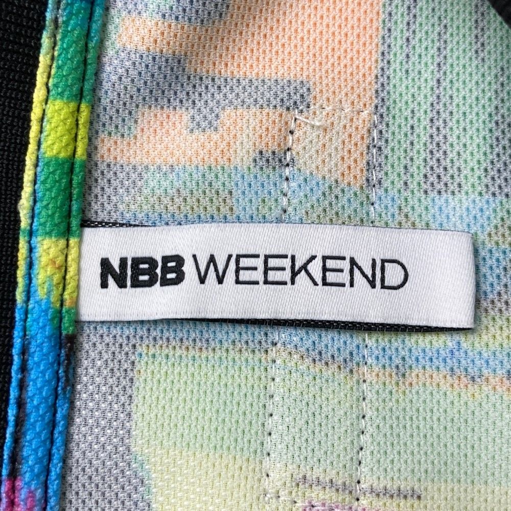 サイズ：0 NBB WEEKEND エヌビービーウィークエンド  半袖ポロシャツ 総柄 グリーン系 [240101425052] ゴルフウェア レディース ストスト 楽天市場】NBB WEEKEND エヌビービーウィークエンド 半袖