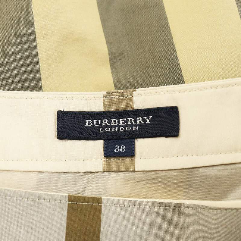 バーバリー ロンドン BURBERRY LONDON フレアスカート ひざ丈