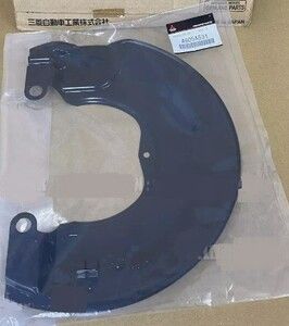 純正 ランサー エボリューション9 CT9A 左 ブレーキダストカバー スプラッシュシールド Splash Shield