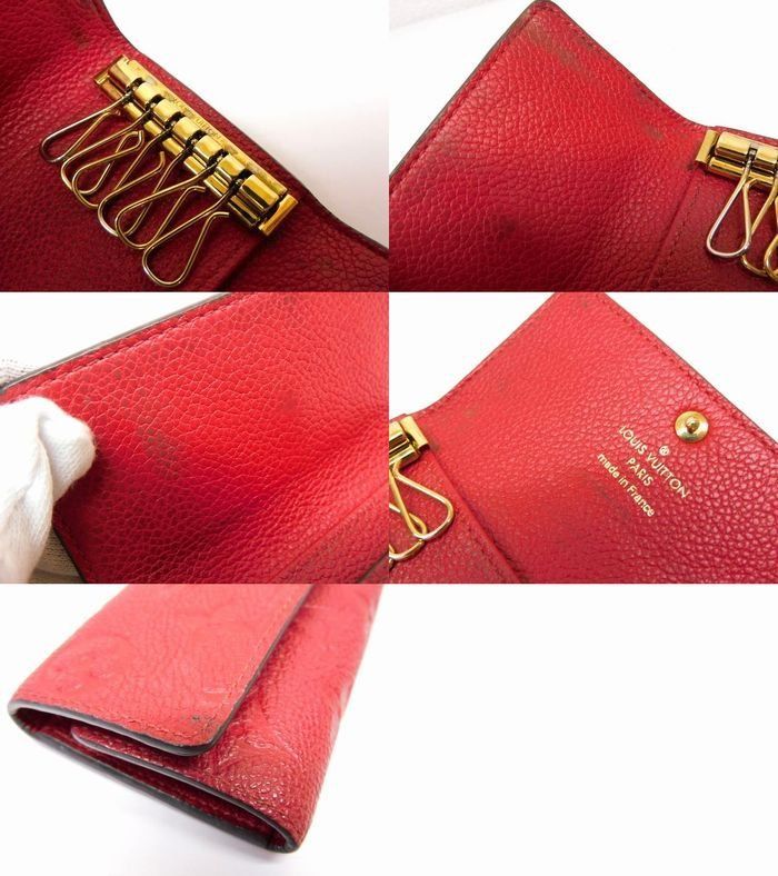 2 ヴィトン □ M63708 SP3169 ミュルティクレ6 モノグラム アン