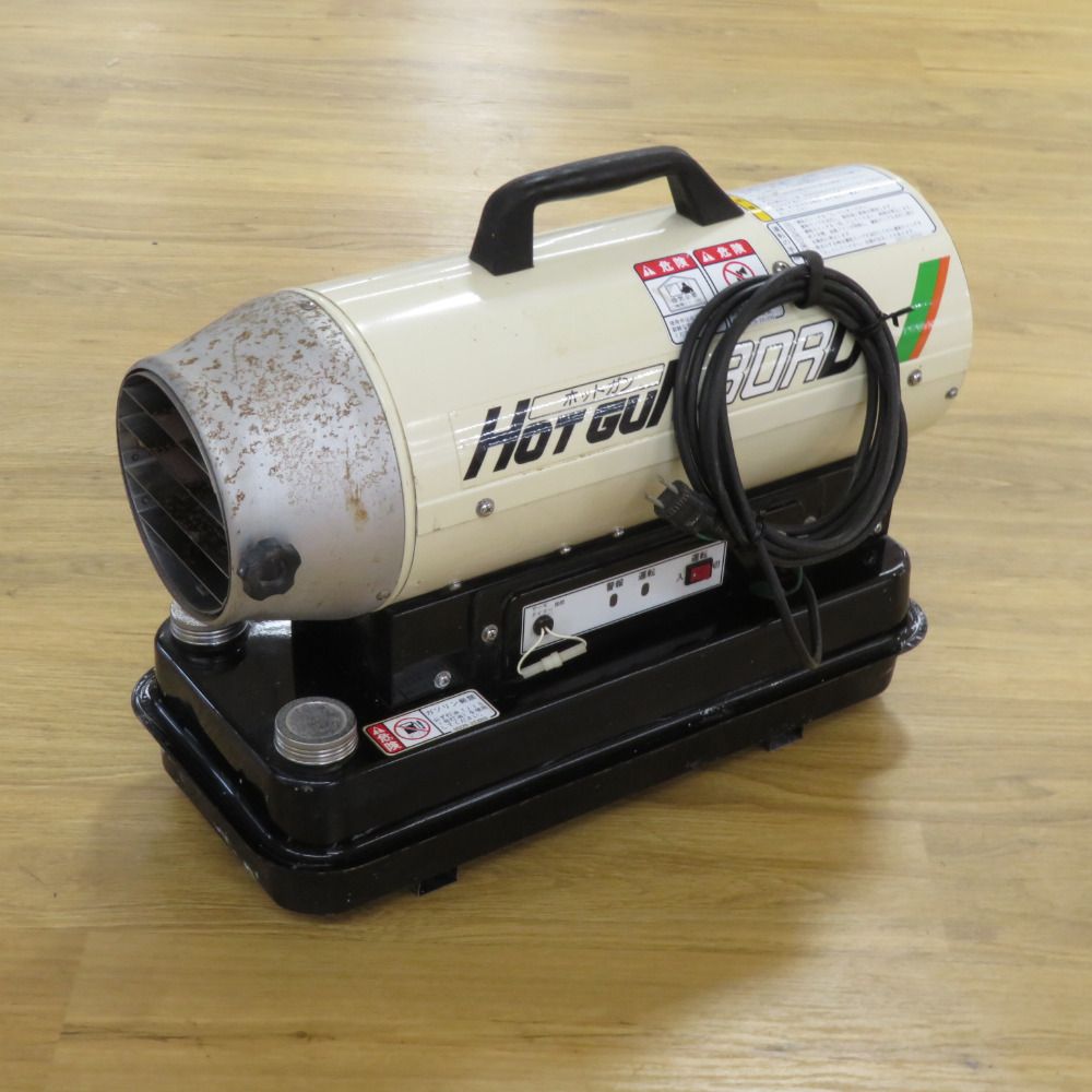 静岡製機 100V 60Hz 熱風式ヒーター HOTGUN ホットガン 7.3L HG30RD