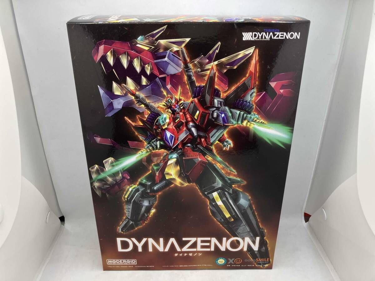 ♥品 現状品 プラモデル グッドスマイルカンパニｰ ダイナゼノン MODEROID ｢SSSS.DYNAZENON｣