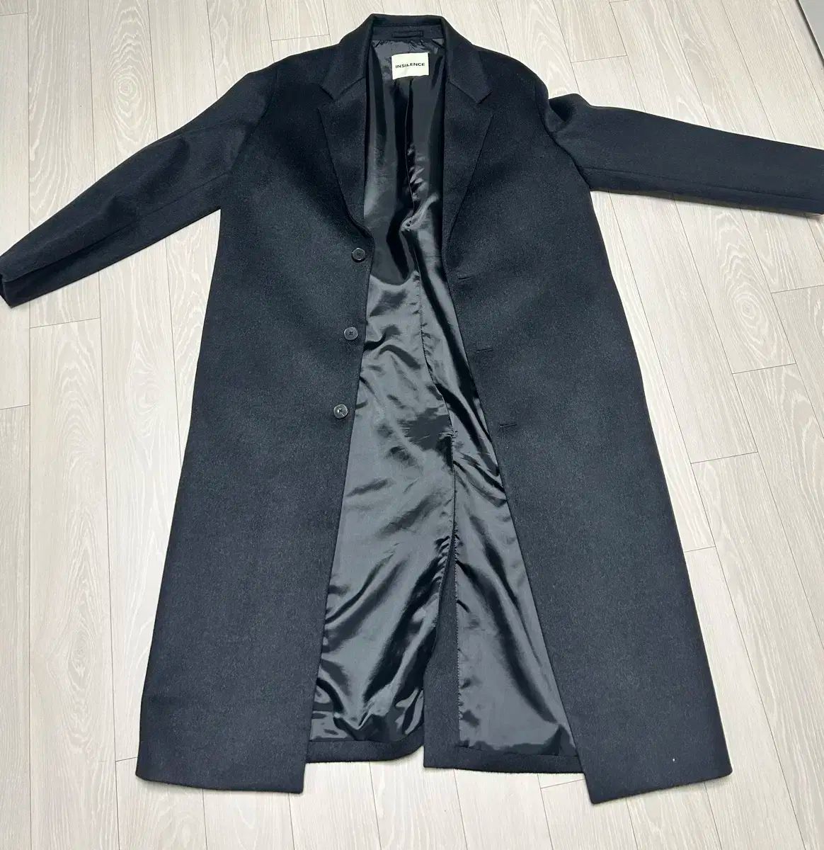 INSILENCE インサイレンス Single ウール コート Lサイズ