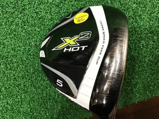 中古】 キャロウェイ X2 HOT 5W フェアウェイウッド FW Tour AD