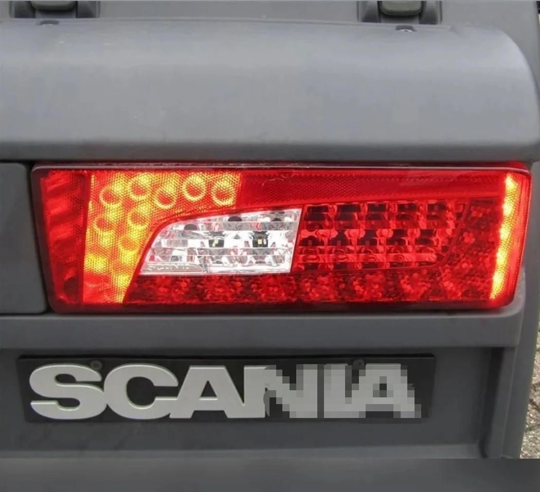 SCANIA スカニア タイプ 24V LEDテールランプ ボルボ ユーロスタイル ユーロテール 2p トラック 純正 汎用品