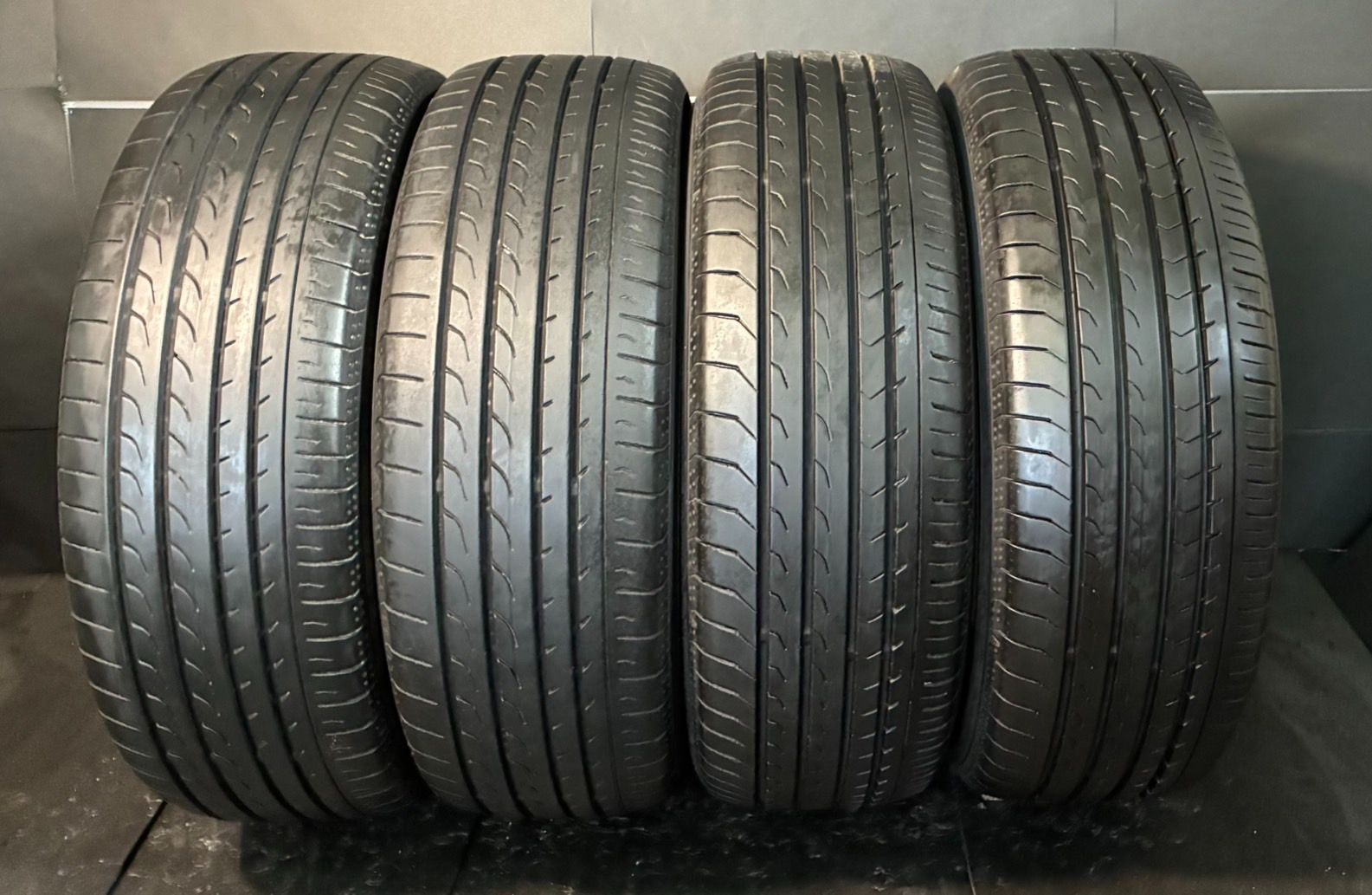 2025 2025 2020年製 約7～8.5分山 ヨコハマ YOKOHAMA ブルーアース BluEarth RV-03 RV-02 195 60R16 4本 h_338