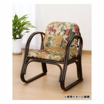 今枝商店 Romantic Rattan 籐思いやり座椅子 ミドルタイプ S109B
