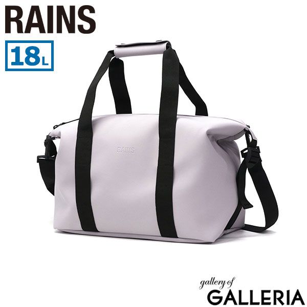 レインズ ボストンバッグ メンズ レディース 旅行 RAINS ボストン バッグ ショルダー ブランド 撥水 小さめ おしゃれ 軽量 大人 14220 Flint