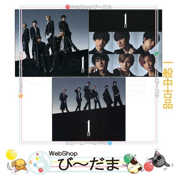 bn:1] 【中古】 SixTONES 1ST(初回盤A：原石盤+初回盤B：音色盤+通常盤