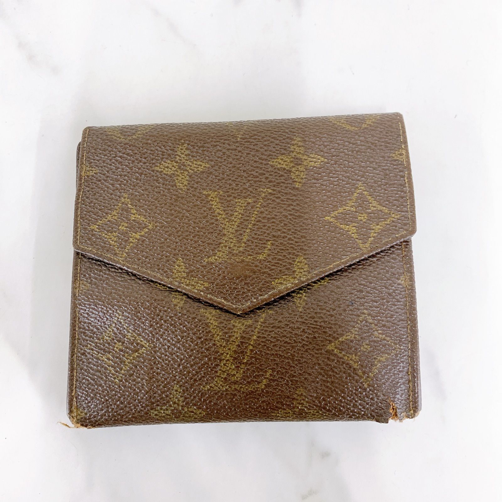 ￥ルイヴィトン LOUISVUITTON 財布 折り財布 三つ折財布【財布】【1】