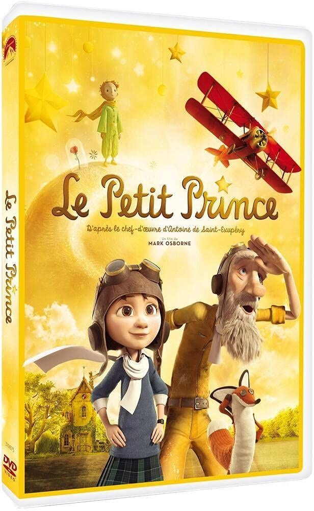 フランス語版 Le Petit Prince - リトルプリンス 星の王子さまと私 DVD