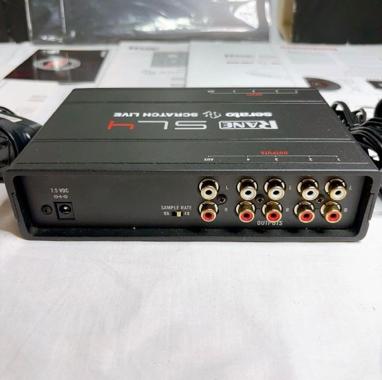 【極美品】RANE SL4 Serato scratch live 付属品多数 極美品】RANE SL4 Serato scratch live 付属品多数 - メルカリ