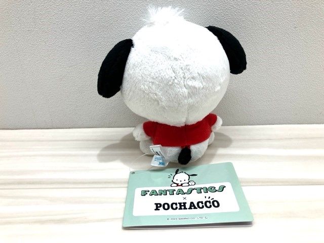 FANTASTICS 八木勇征 ポチャッコ ぬいぐるみ タグ付き 【G1575