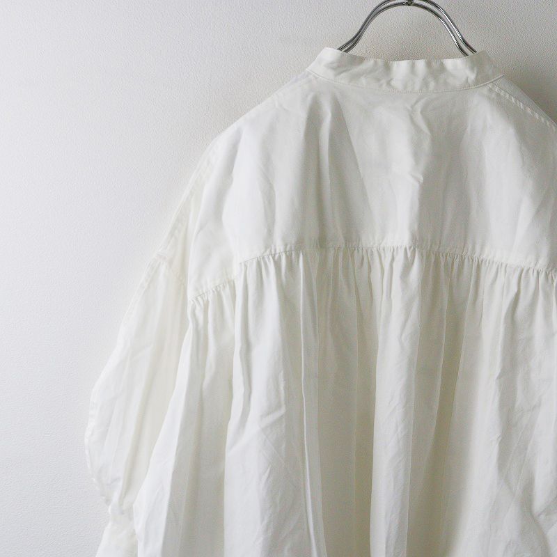 2023AW ウィムガゼット Whim Gazette 刺繍チュニックシャツ F 2023AW ウィムガゼット Whim Gazette 刺繍チュニックシャツ F
