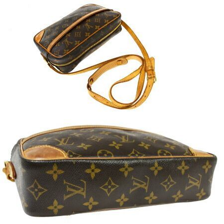 中古】 ルイヴィトン LOUIS VUITTON トロカデロ 27 ショルダーバッグ  