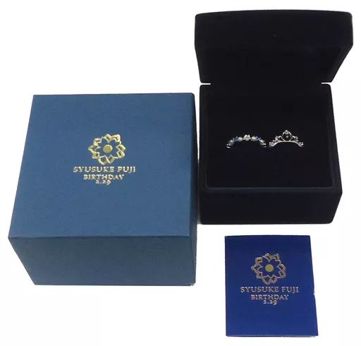 銀製品・指輪・アクセサリー(キャラクター)　不二周助 不二指輪～Fuji Birthday Ring～ 9号 「新テニスの王子様」 ムービック：商品情報が到着！【追加画像アリ】｜NEWS｜新テニス