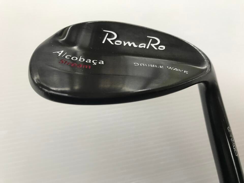 【即納】Alcobaca Stream DOUBLE WAVE | 56 | WEDGE | ﾀﾞｲﾅﾐｯｸｺﾞｰﾙﾄﾞ120 | 中古 | ウェッジ | ロマロ