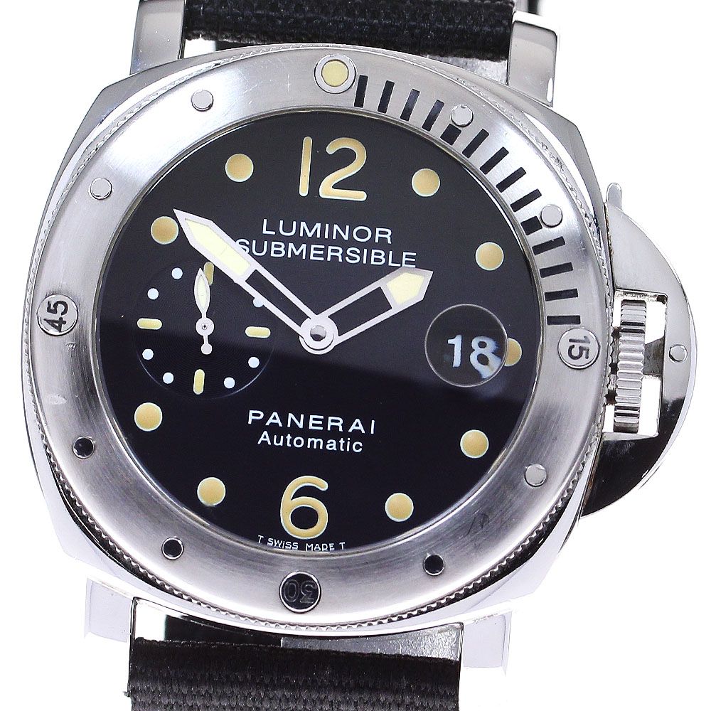 パネライ PANERAI PAM00024 ルミノール サブマーシブル スモール  