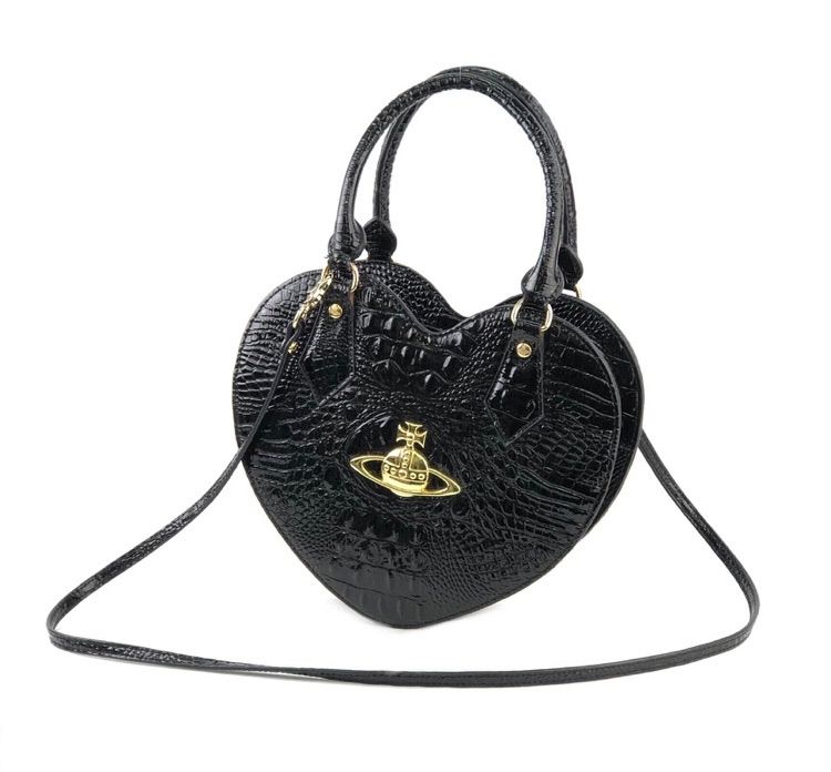 実寸サイズ最安値超美品Vivienne Westwood ヴィヴィアン ハート型 バッグ
