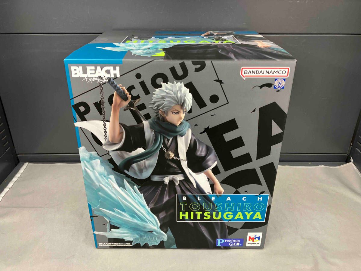【輸送箱新品未開封】Precious G.E.M. BLEACH 日番谷冬獅郎 BLEACH 日番谷 冬獅郎｜商品情報｜メガホビ MEGA HOBBY STATION