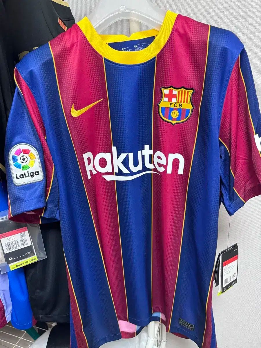 20 ー 21 バルセロナ ホーム MESSI メッシ ラ・リーガ