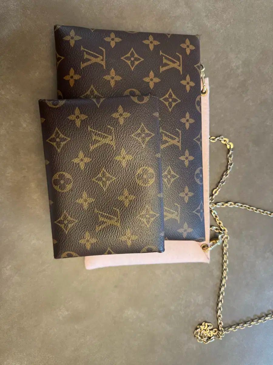 Louis Vuitton ルイヴィトン モノグラム チェーン クラッチ