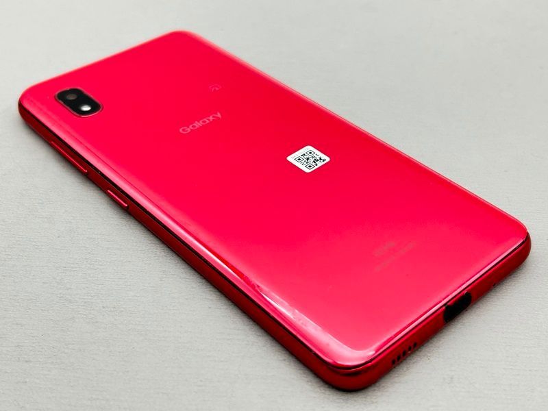 新品未使用Galaxy A20 レッド 32 GB SIMフリー Galaxy - 未使用品