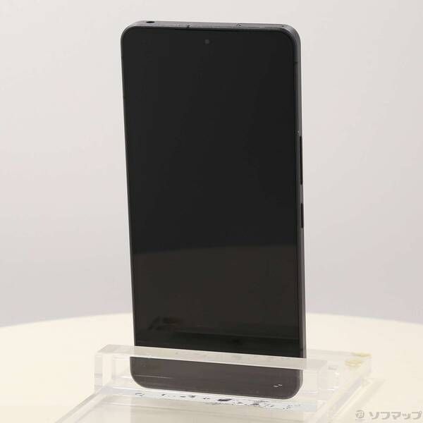 中古品〕 AQUOS R8 Pro 256GB ブラック SH-51D docomo SIMフリー