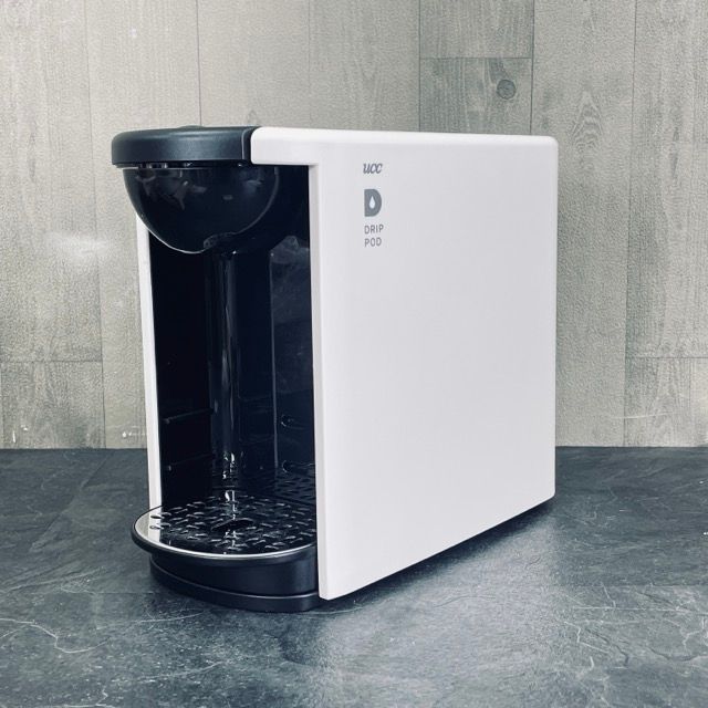 UCC ドリップポッド抽出マシン DP3 ホワイト - コーヒーメーカー 