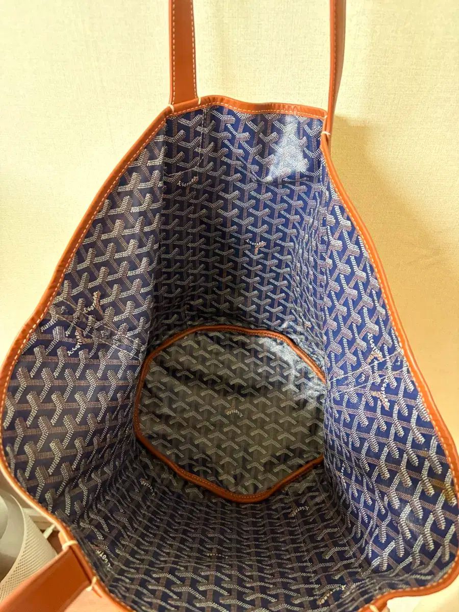 Goyard ゴヤール ショッパーバッグ ネイビー WWW_NOITHATQUANGTHANH_NET