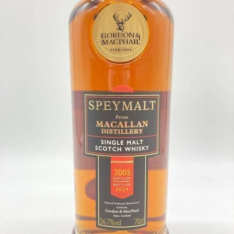 ゴードン&マクファイル スペイモルトフロムマッカラン 2005-2024【H