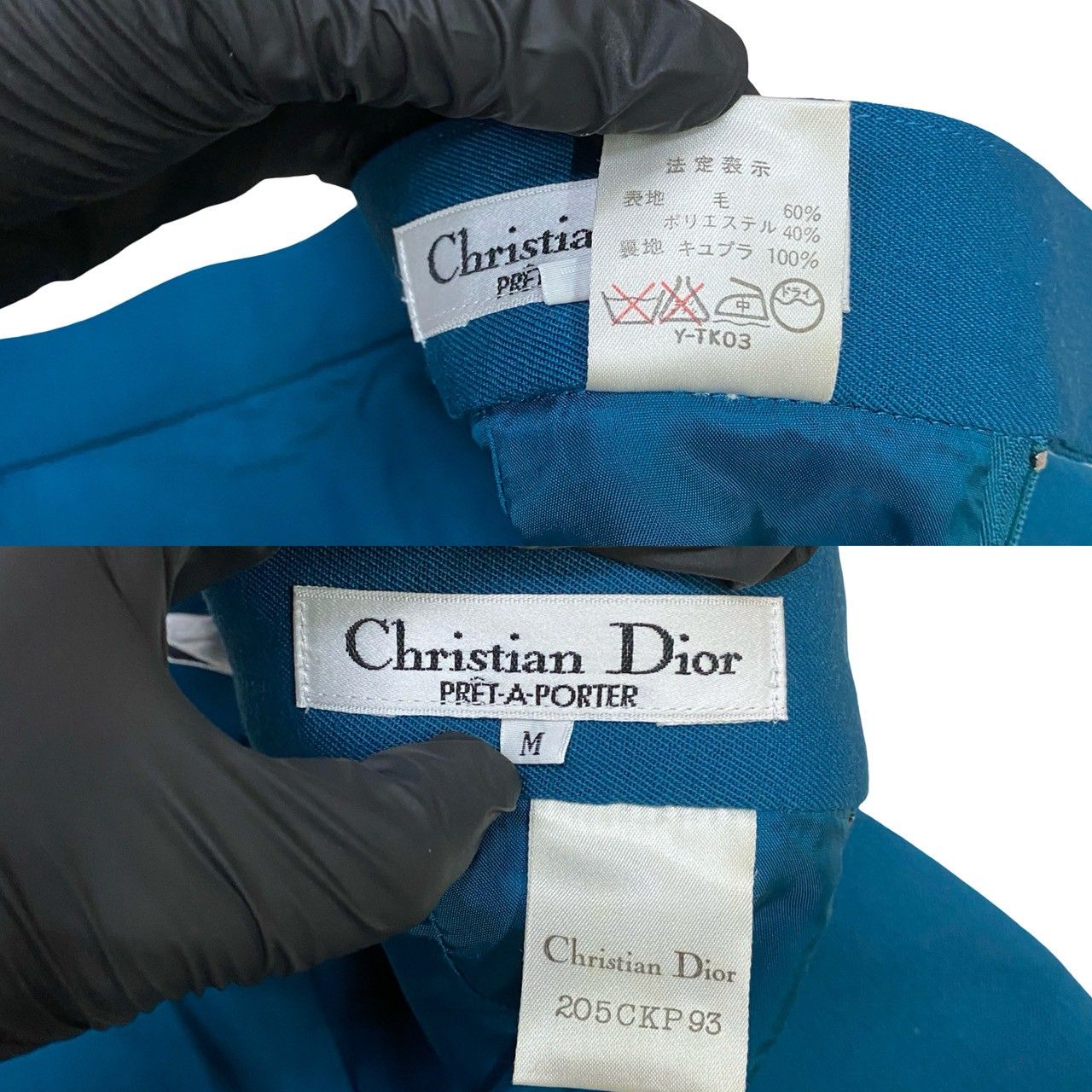 レディース ターコイズブルー