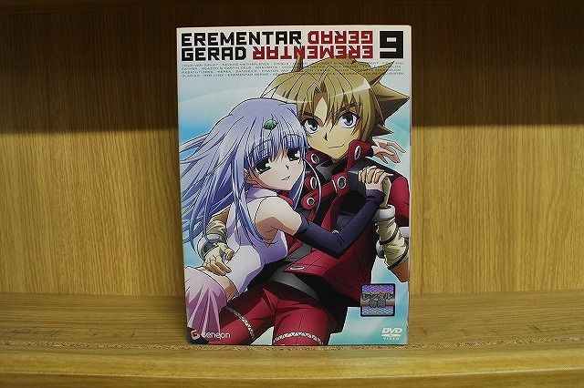 DVD エレメンタル ジェレイド 全9巻 ※ケース無し発送 レンタル落ち