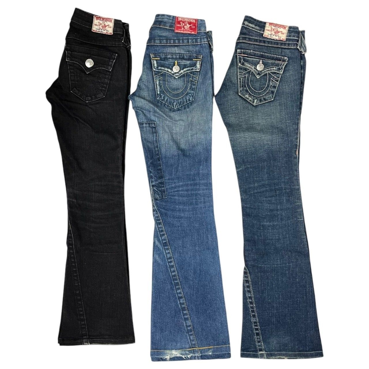 TRUE RELIGION(トゥルーレリジョン) 00's フレア デニム パンツ