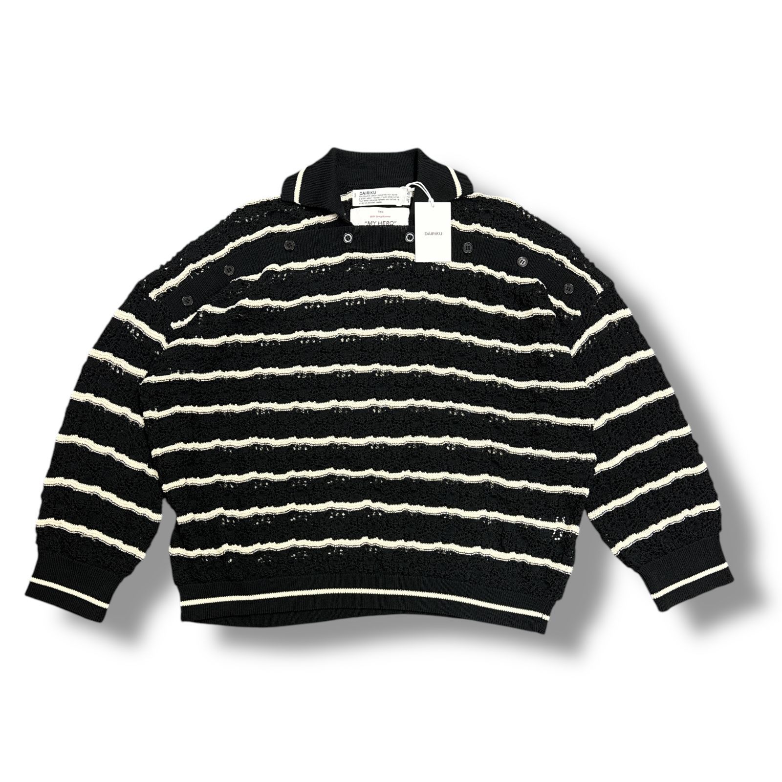 【公式】フジのお歳暮・冬ギフト DAIRIKU 未使用品 参考上代46200円 24SS Knit Marina Alain トップス