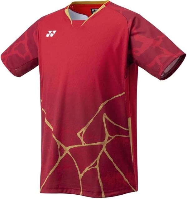 5営業日で発送 YONEX ヨネックス メンズゲームシャツ フィットスタイル 10730 色 ワイン サイズ S