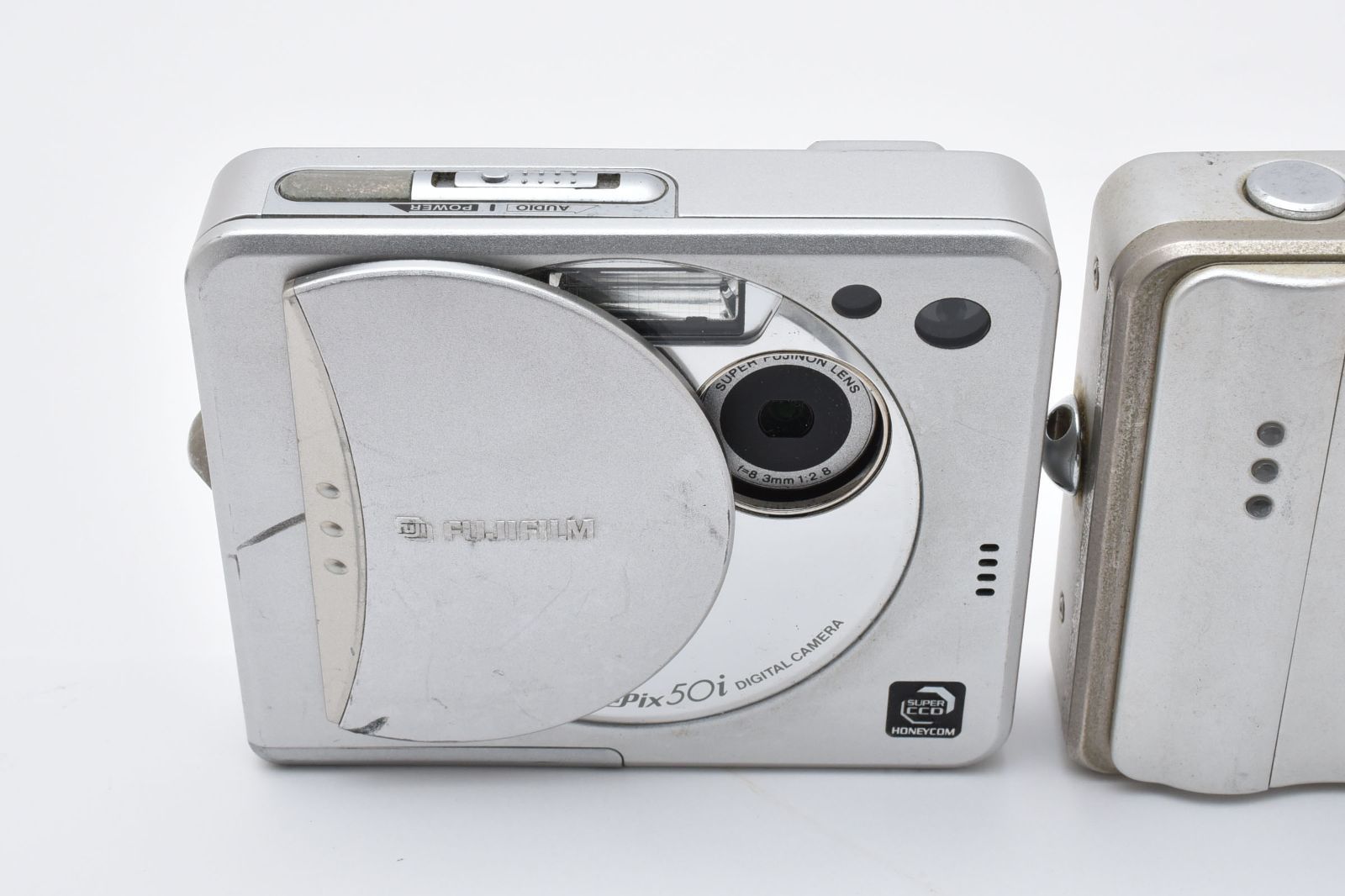 作例あり】FUJIFILM finepix F420 CCDセンサー コンデジ 動作確認済み