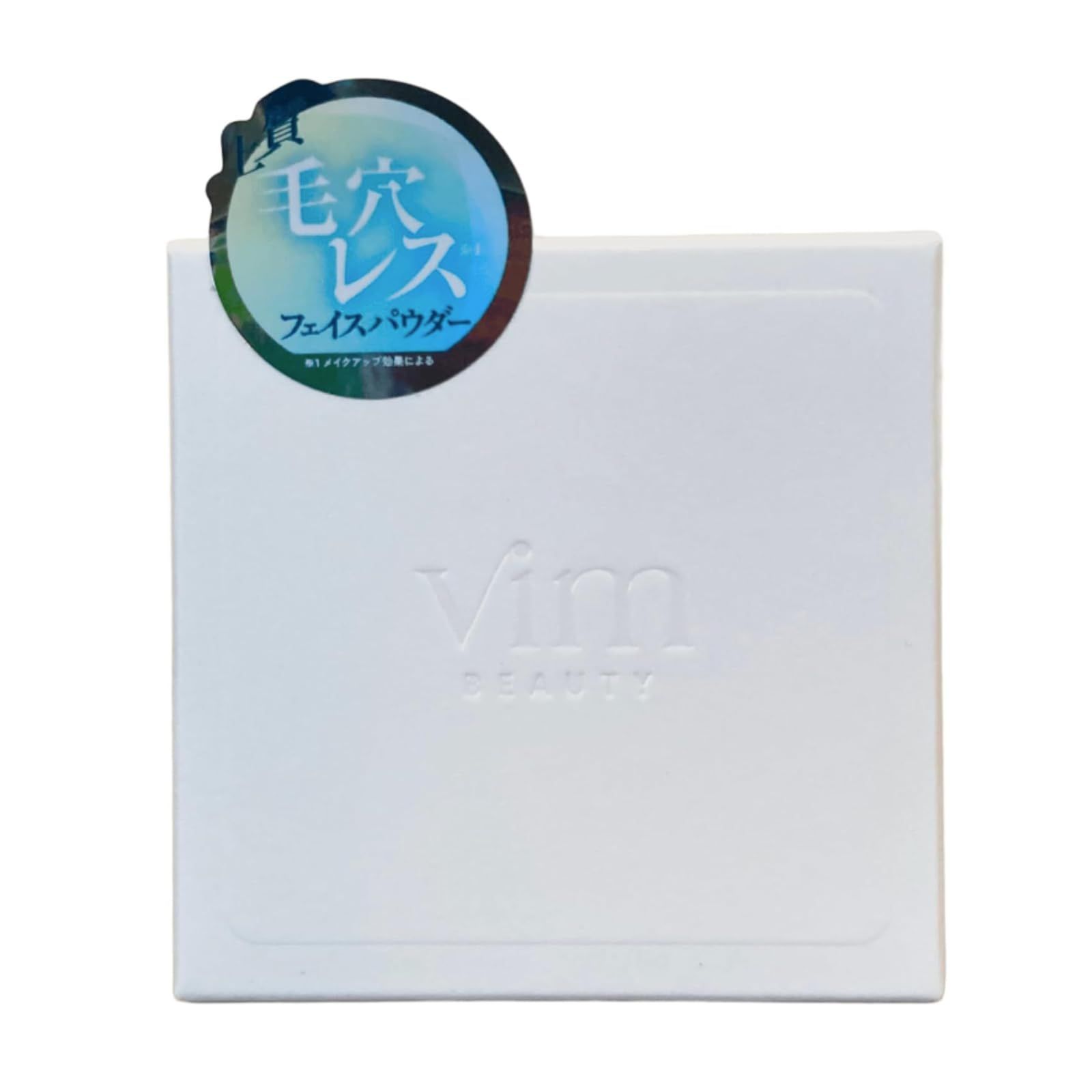 vim beauty キープコンフィデンスパウダー 6g ヒアルロン酸 フェイスパウダー 毛穴レス 皮脂くずれ オイルコントロール 保湿ケア 