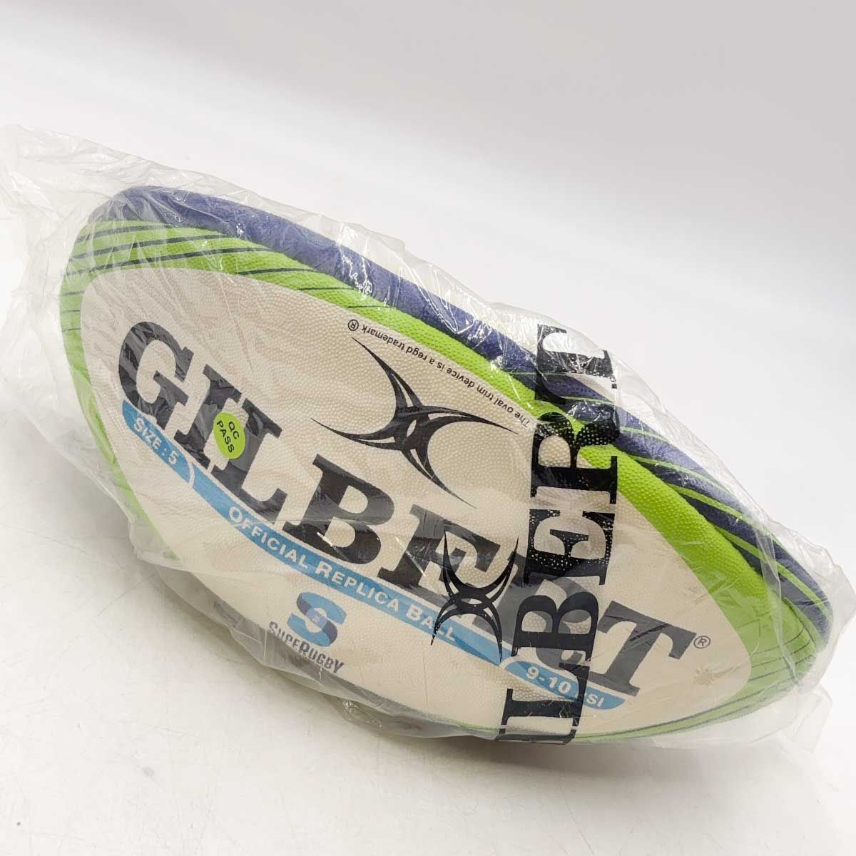 GILBERT ギルバート スーパーラグビー オフィシャル レプリカ ボール 5