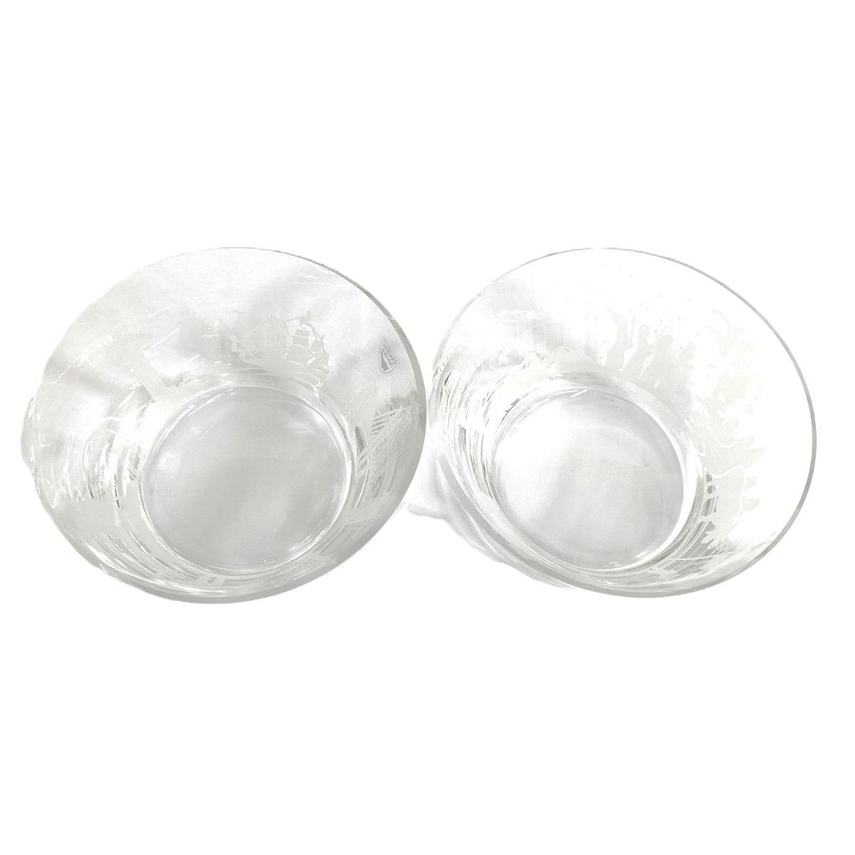 カメイガラス ほたる花 小鉢 器 皿 オパールガラス 硝子 乳白色 5客