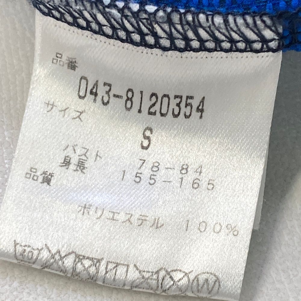 サイズ：S ST ANDREWS セントアンドリュース ジップパーカー 総柄