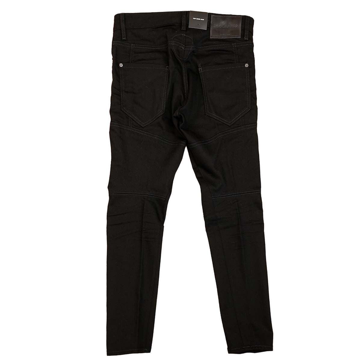 DSQUARED2ディースクエアードS71LB1154タイディバイカー ブラック DSQUARED2 ディースクエアード デニム S71LB1154 S30564?TIDY