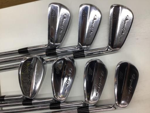 アイアンミズノプロMS 11　9本 名器 Mizuno Pro ミズノプロ MS-11 マッスルバック アイアン 9本