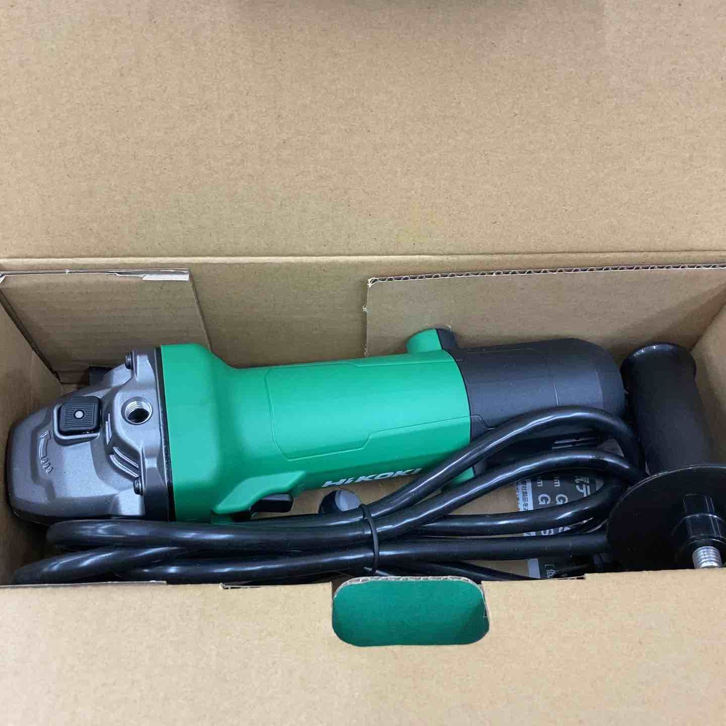 ハイコーキ HIKOKI 旧 日立工機 100mm ディスクグラインダー G10SH7 柏店